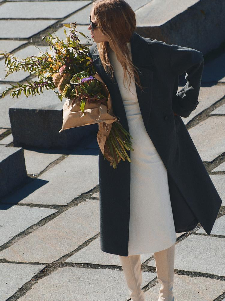 Clara™ | Zeitloser Premium-Mantel